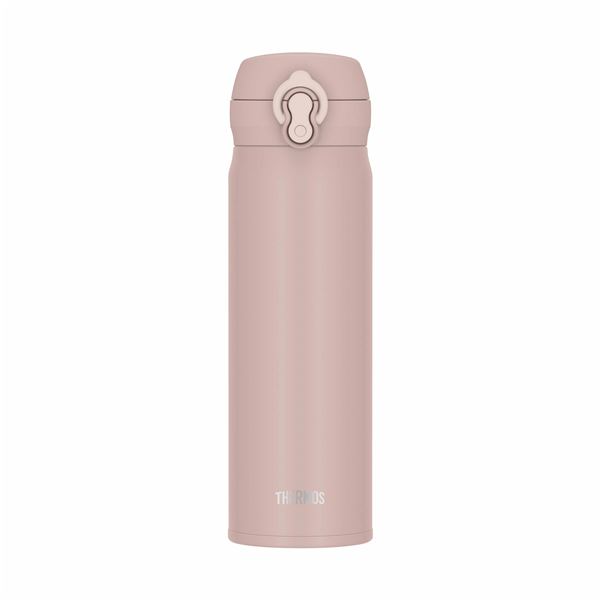 【尖んがり20倍】サーモス 無意味さ断熱ケータイマグ 500ml ミストベージュ JNL-S500