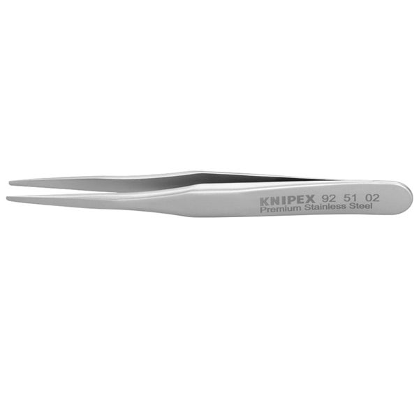 KNIPEX クニペックス ミニ詳しい毛抜き 全長×幅×高さ70×8×6.5粍 9251-02 手道具 手道具 DIY 御役目手道具