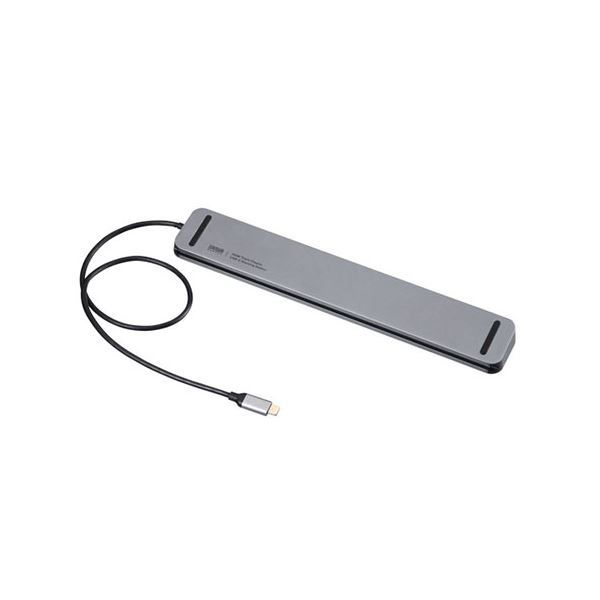 【尖んがり20倍】サンワサプライ USB Type-C縛ステイション（HDMI×3画面最終生産物相応う） USB-CVDK13