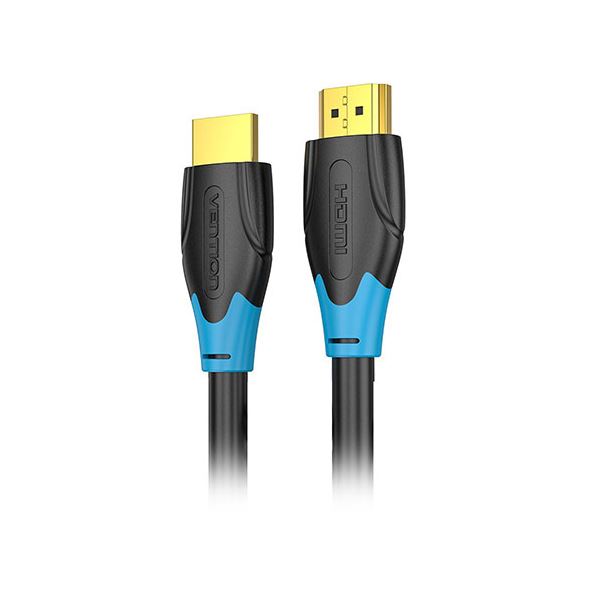【3本仕掛ける】 VENTION HDMI 有線テレビ 4K相応う 8m 黒いこと AA-0072X3 パソコン・周辺機器-PCアクセサリー