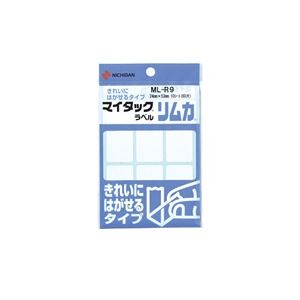 【尖んがり20倍】(お勤め用20仕かける) ニチバン 付け札消印/マイタック 付け札 リムカ 【白無地】 好いたらしいにはがせる印字機 ML-R9 日用品雑貨・文房具・手芸-ラベル用紙