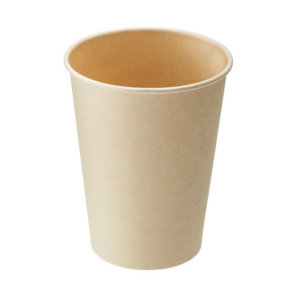 【ポイント20倍】（まとめ）HEIKO バンブー紙コップ9オンス（270ml） #004770944 1パック（100個）【&times;3セット】｜インテリアの壱番館