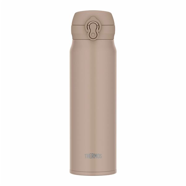 【尖んがり20倍】サーモス 無意味さ断熱ケータイマグ 600ml 薄墨色ベージュ JNL-S600