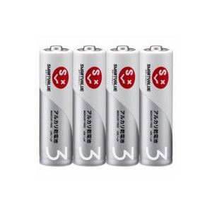 【マラソンでP最大49倍】（まとめ）ジョインテックス アルカリ乾電池 単3×40本 N123J-4P-10 【×3セット】