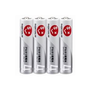 【マラソンでP最大49倍】（まとめ）ジョインテックス アルカリ乾電池 単4×40本 N124J-4P-10 【×3セット】