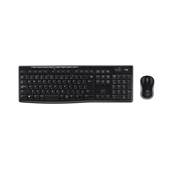 【尖んがり20倍】ロジクール logicool 無線電話ジャズバンド MK270 黒いこと MK270B