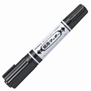 【ポイント20倍】(業務用20セット) ZEBRA ゼブラ 水性ペン/紙用マッキー 【太字・細字/黒】 詰め替え式 WYT5-BK｜インテリアの壱番館