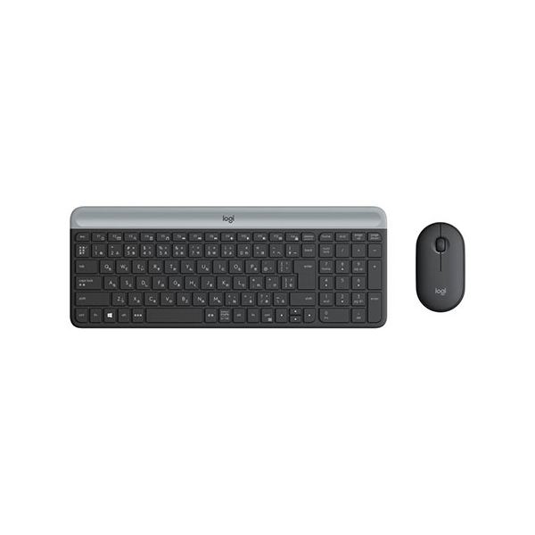 【引き換え証離れ離れ中】ロジクール logicool か細いジャズバンド MK470 MK470GR