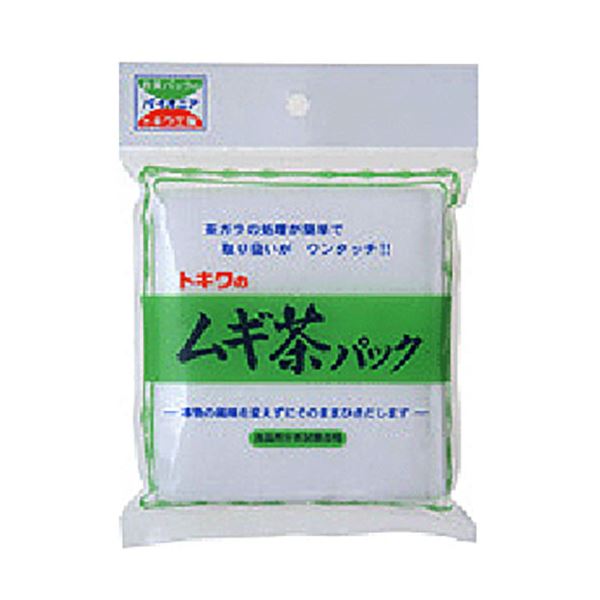 【ポイント20倍】【10セット】 トキワ工業 ムギ茶パック 30枚入 MMT03019X10