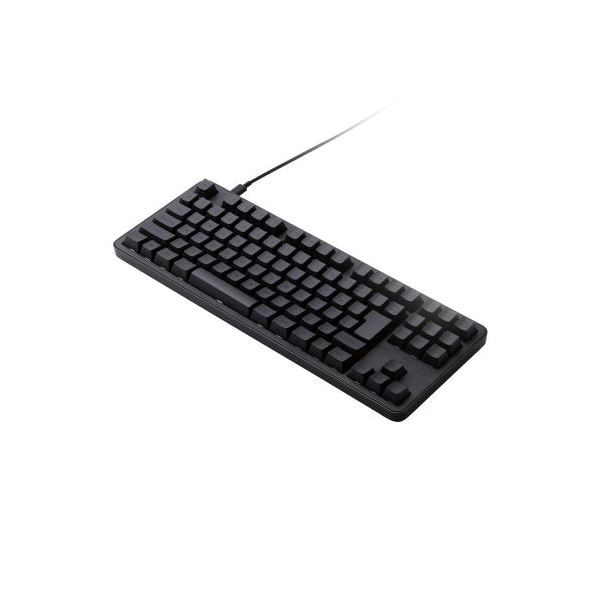 【尖んがり20倍】エレコム 有線メカニカルテンキーレスキーボード TK-MC30UKTBK