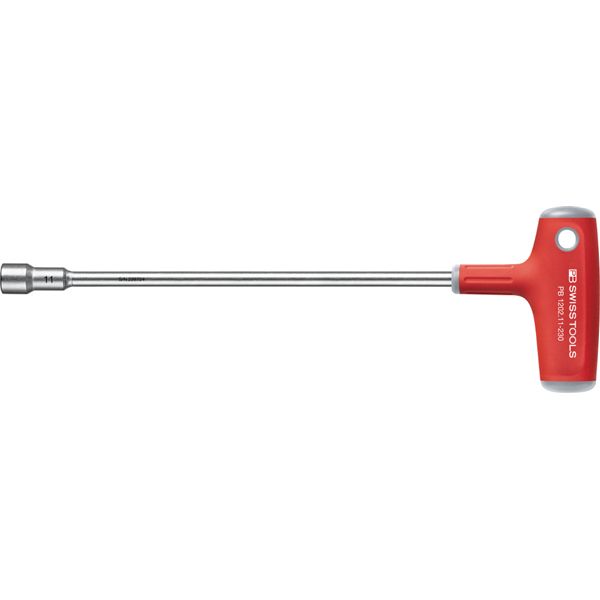 【マラソンでP最大49倍】PB SWISS TOOLS ピービースイスツールズ クロスハンドル ソケットドライバー 11mm 1202.11-230 工具 ツール DIY 作業工具
