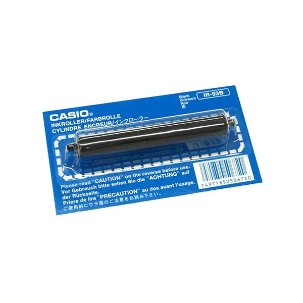 【ポイント20倍】カシオ計算機 インクリボン 黒 IR-93B