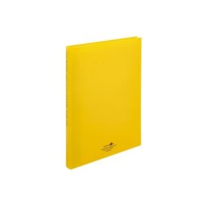 【マラソンでポイント最大47.5倍】(業務用5セット) LIHITLAB クリアファイル/ポケットファイル 【A4/タテ型】 ポケット差替式 N-5016-5 黄｜インテリアの壱番館