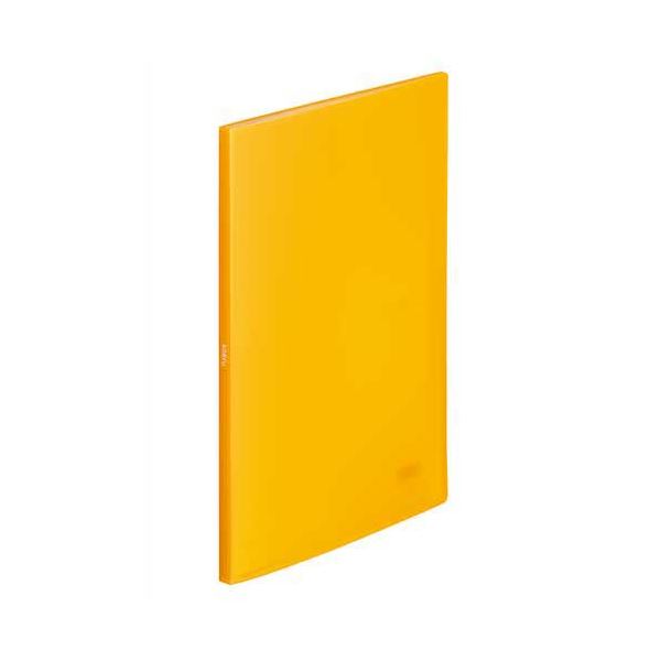 【ポイント20倍】(まとめ) クリヤーブック20P N-8101-4 橙 【×10セット】
