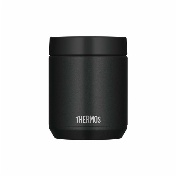 【尖んがり20倍】サーモス 無意味さ断熱 吸いものジャー 400ml 黒いこと JED-400