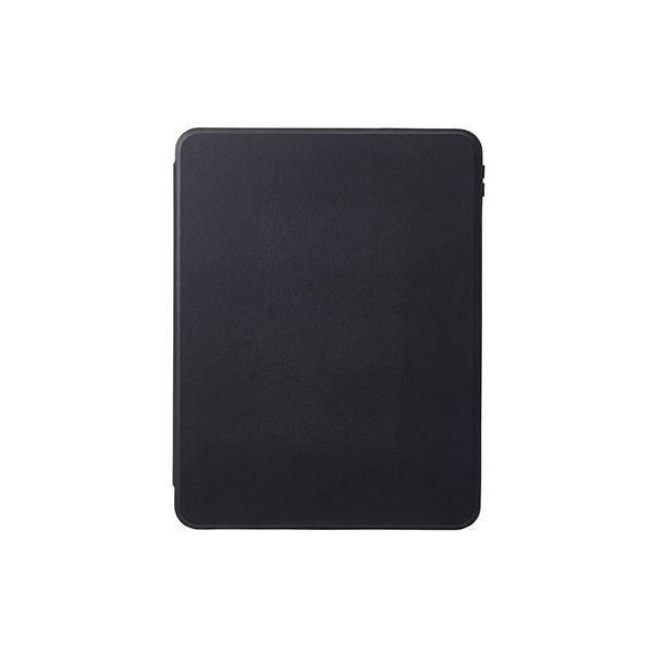 【マラソンでP最大49倍】エレコム 11インチiPad Air(M3/M2) フラップケース 360度回転 背面クリア 2アングル スリープ ブラック TB-A25MMG360BK