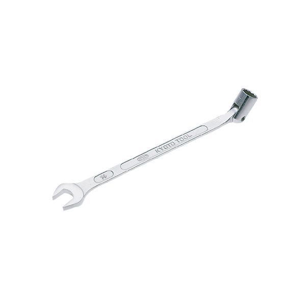 KTC 京都機械工具 フレックス ソケットスパナ 17mm FBS-17 ソケット スパナ 工具 ツール DIY 作業工具