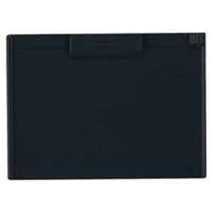 【マラソンでP最大49倍】(業務用10セット)LIHITLAB クリップボード/バインダー A-987U-24 A4S ブラック