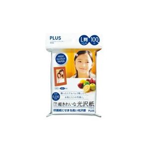 【尖んがり20倍】（まとめ）足し加える 超好いたらしいな光輝紙 IT-100L-GC L判 100枚【×5仕かける】