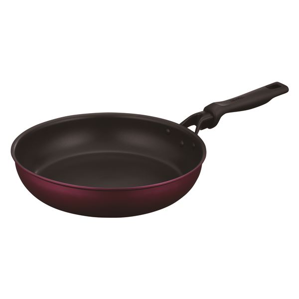 【ポイント20倍】サーモス デュラブル フライパン 28cm レッド KFM-028|インテリアの壱番館