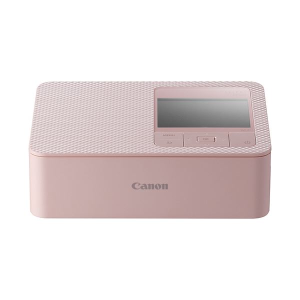 【尖んがり20倍】キヤノンSELPHY コンパクトフォトプリンター CP1500 さくら色 5541C001 1台