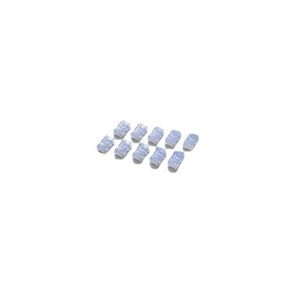 【尖んがり20倍】【3仕掛ける】 エレコム CAT6用RJ繋ぎ(10個仕掛ける) LD-6RJ45T10X3