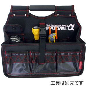 【ポイント20倍】WAIST GEAR 【ツールバッグ】 レッド（赤） マーベル MTB-3A 10,650円