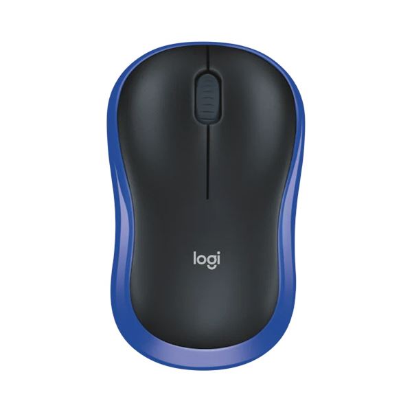 【ポイント20倍】ロジクール ワイヤレスマウス M186ブルー M186BL 1個