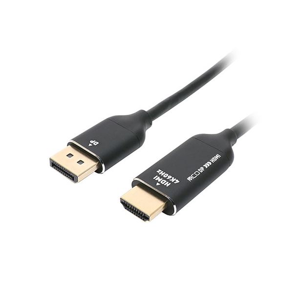 【尖んがり20倍】MCO DisplayPort-HDMIうつり変わり有線テレビ 4K 2m DP-HDC4K20／BK