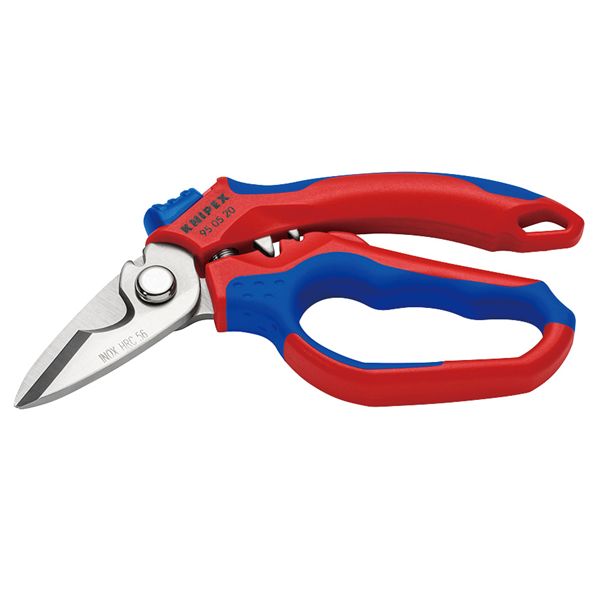 KNIPEX クニペックス ケーブルシザース アングルタイプ コンフォート 全長160mm パック入 9505-20SB 工具 ツール DIY 作業工具|インテリアの壱番館