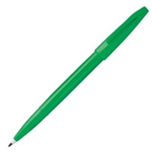 【ポイント20倍】（まとめ）ぺんてる サインペン S520-DD 緑【×30セット】