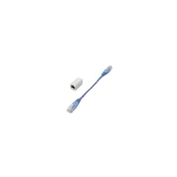 【尖んがり20倍】【3仕掛ける】 エレコム CAT5E相応う差し交わすうつり変わりコネクタキット LD-CTHEN5E3X3