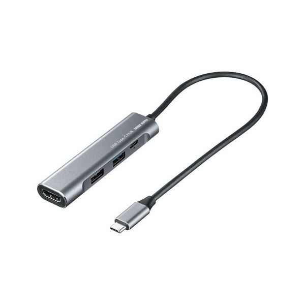 【尖んがり20倍】サンワサプライHDMI界面付 USB Type-Cこしき USB-3TCH37GM 1個
