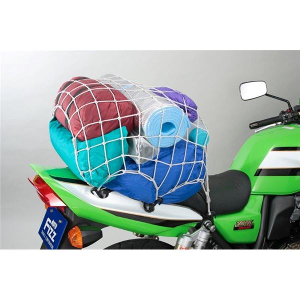 【クーポン配布中＆マラソン対象】タナックス（TANAX） MOTO FI ツーリングネットV グレー 3L／80L
