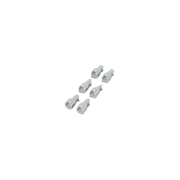 【ポイント20倍】【5セット】 エレコム コネクタ保護カバー ベージュ LD-EBBE6X5