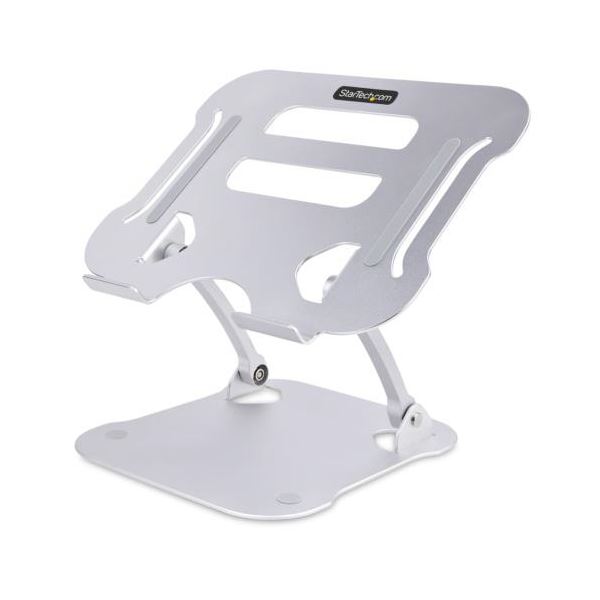 StarTech.com ノートパソコンスタンド シルバー ADJ-LAPTOP-RISER 1個|インテリアの壱番館