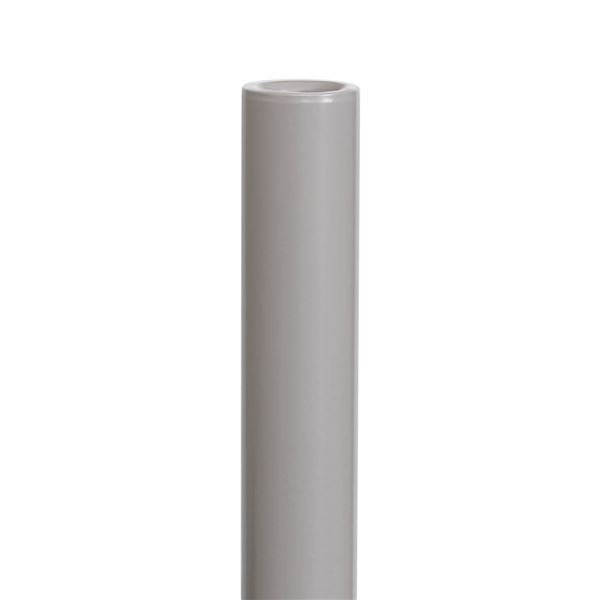 【ポイント20倍】【3個セット】 積水樹脂商事 セキスイ 竿用チューブ 直径3.3～3.7cm用 グレー A-35GR