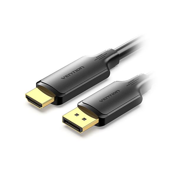 【尖んがり20倍】VENTION 4K DisplayPort to HDMI有線テレビ 5m 黒いこと HF-0149