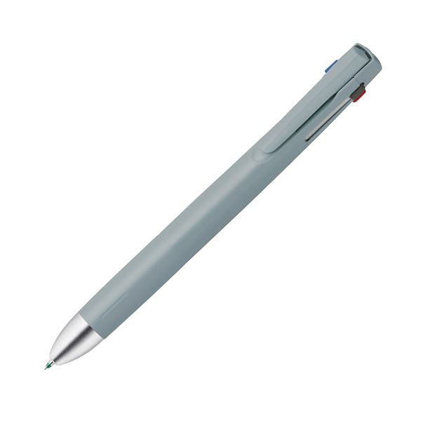 【ポイント20倍】（まとめ） ゼブラ 多機能ペンブレン4+S 0.7mm （軸色：ブルーグレー） B4SA88-BGR 1本 【&times;5セット】｜インテリアの壱番館