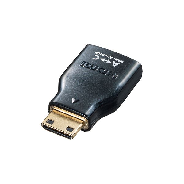 【ポイント20倍】【5個セット】 サンワサプライ HDMI変換アダプタ ミニHDMI AD-HD07MKX5