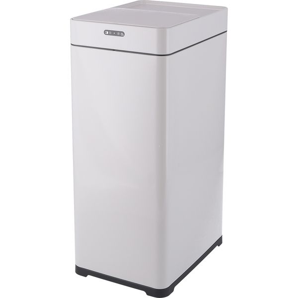 除菌消臭センサーダストボックス 45L WH ホワイト【代引不可】 10,140円
