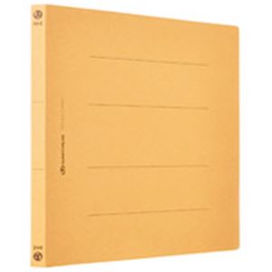 【尖んがり20倍】木目細か整理保存用具/紙整理保存用具 【A4/2穴 120冊入り口・入口】 ヨコ型 黄色(黄) D018J-12YL
