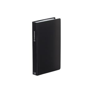 【マラソンでポイント最大47.5倍】（まとめ）LIHITLAB カードホルダー タテ型 A4103-24 黒【&times;5セット】｜インテリアの壱番館 8,236円