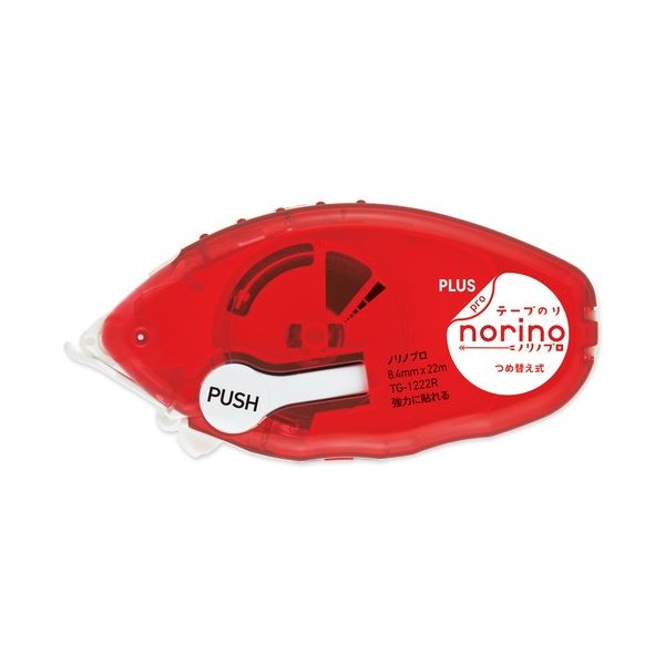 【ポイント20倍】プラス ノリノプロ 強力に貼れる 本体 10個｜インテリアの壱番館 8,640円