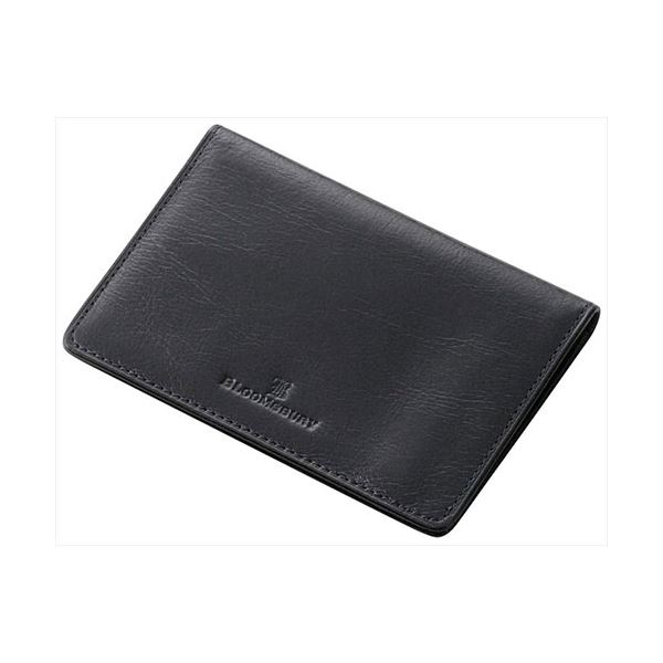 【マラソンでP最大49倍】レイメイ藤井 BLOOMSBURY パス入 (2つ折) ブラック NP8002B 5,600円