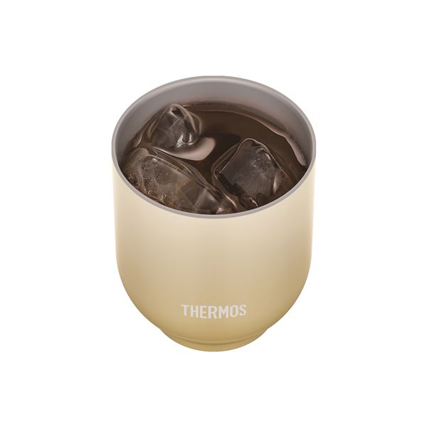 【マラソンでP最大49倍】【2個セット】 サーモス 真空断熱カップ 300ml ベージュ JDT-300BE 13,400円