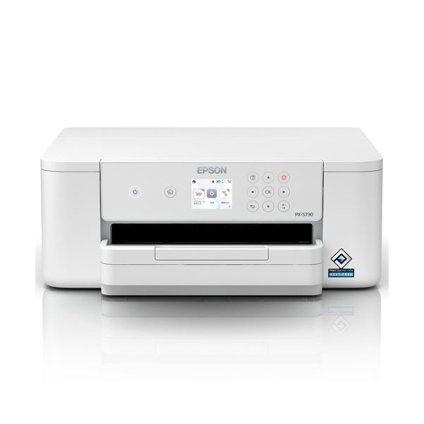 【尖んがり20倍】エプソンカラービジネスインクジェットプリンター A4 PX-S730 1台