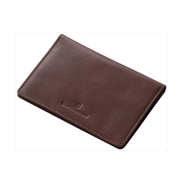 【マラソンでP最大49倍】レイメイ藤井 BLOOMSBURY パス入 (2つ折) ダークブラウン NP8002E