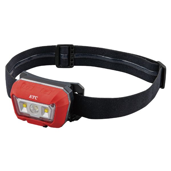 【マラソンでP最大49倍】KTC 京都機械工具 充電式 LED ヘッドライト 400lm AL813M 工具 ツール DIY 作業工具