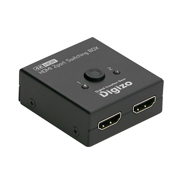 【ポイント20倍】プリンストン Digizo2ポートHDMI切替器 ブラック PHM-SW201SA 1台